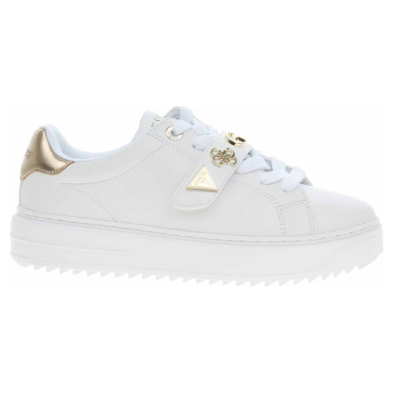 Ecco Dámská obuv Guess FLTDRIELE12-WHITE 23201972