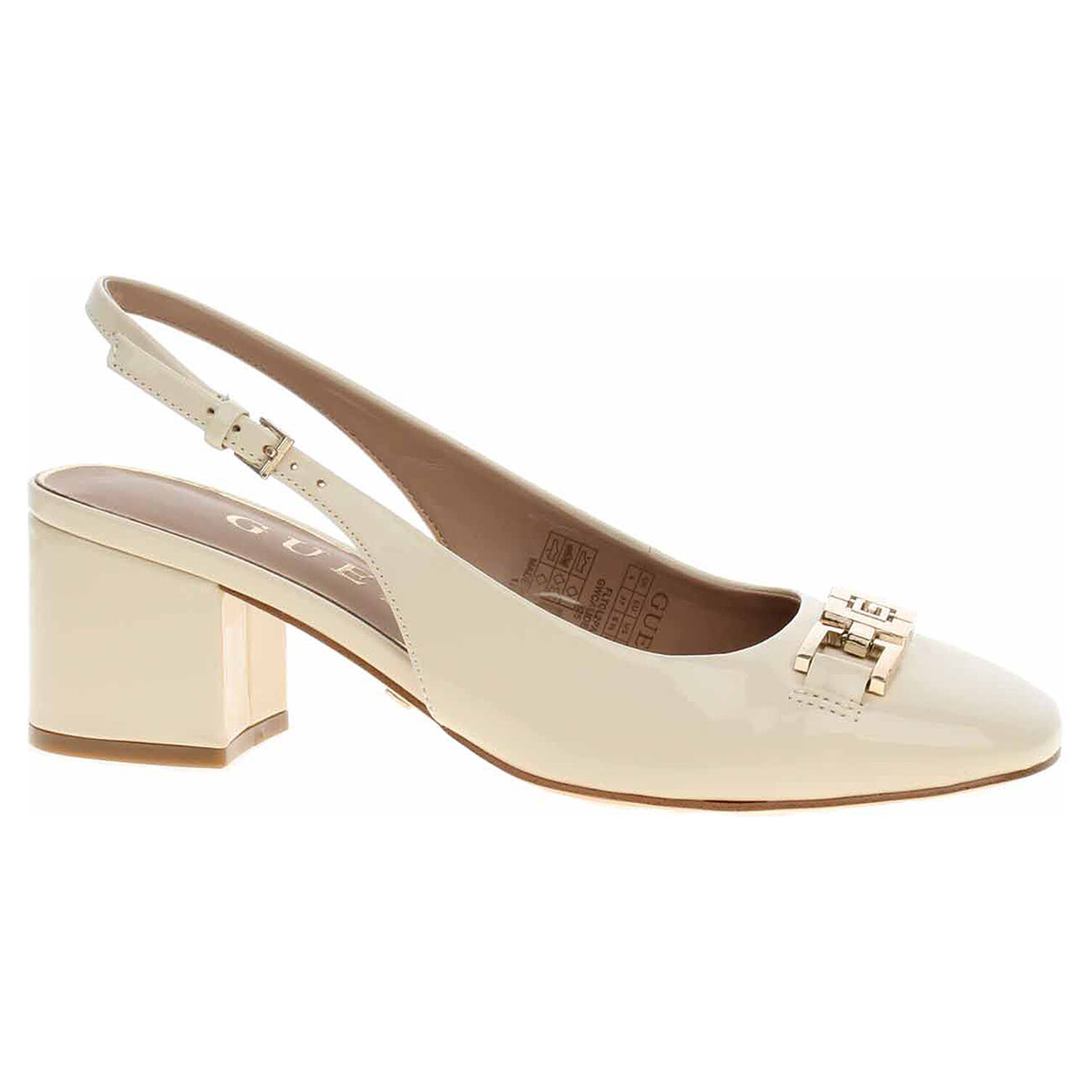 Ecco Dámské lodičky Guess FLTCL2PAF05-IVORY 22901838