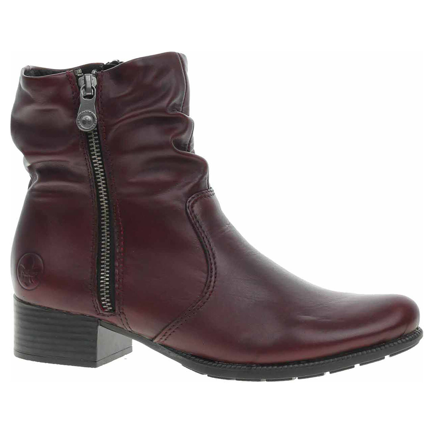 Ecco Dámské polokozačky Rieker 78656-35 rot 22601413