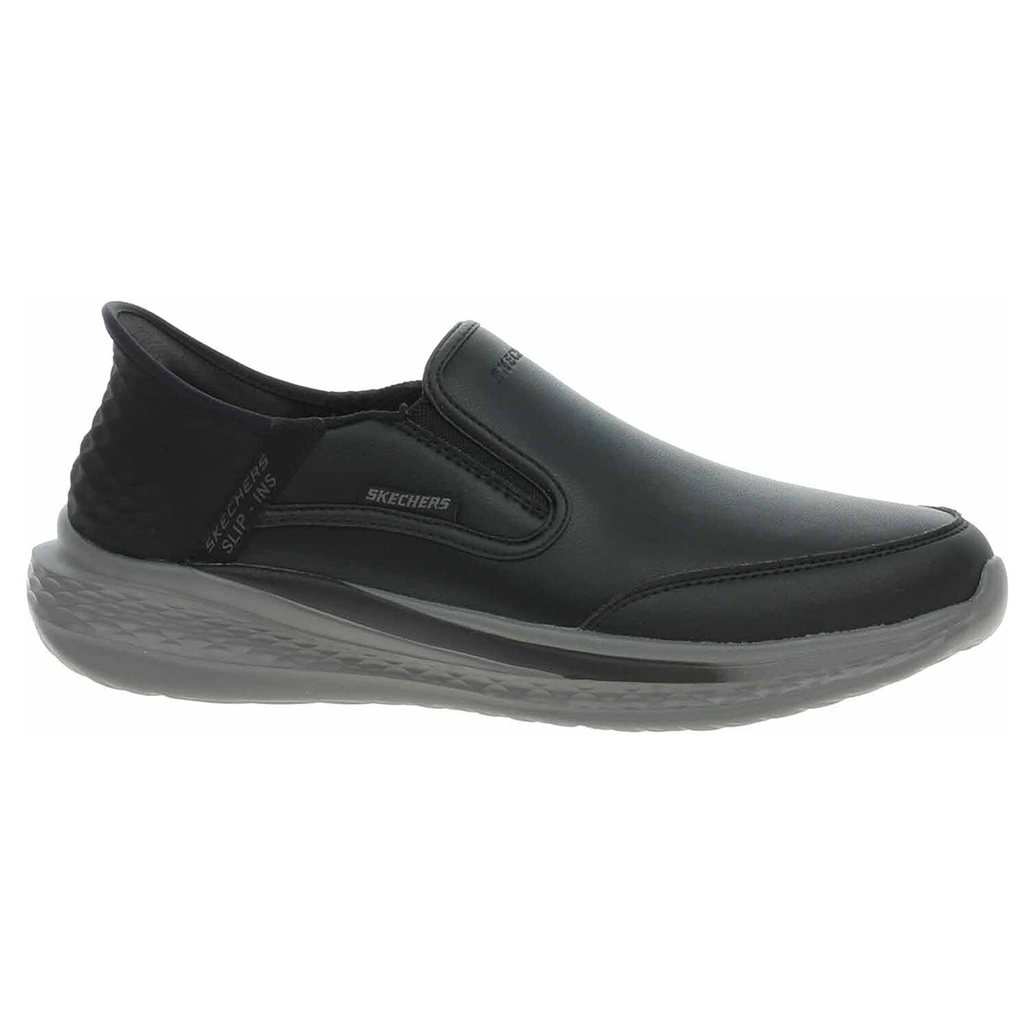 Ecco Skechers Slip-ins Relaxed Fit: Slade - Cooper black 24000840