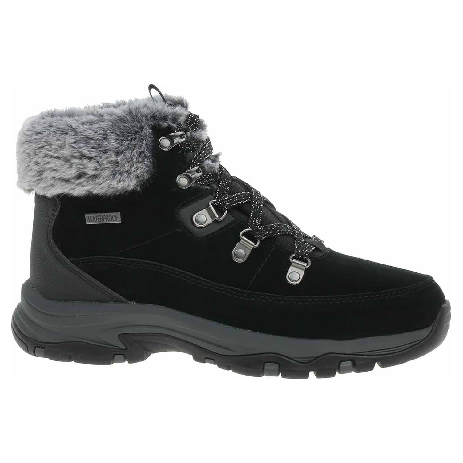 Ecco Skechers Waterproof: Trego - Snow Worries black 22401367