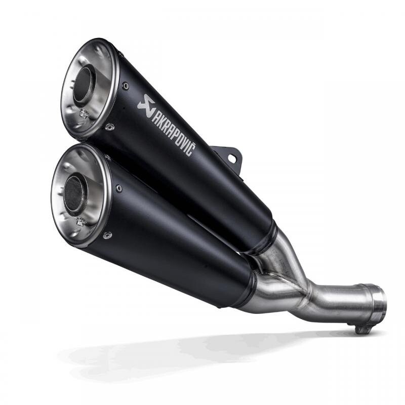 Akrapovič S-D8SO6-ISSSBL Výfukové koncovky