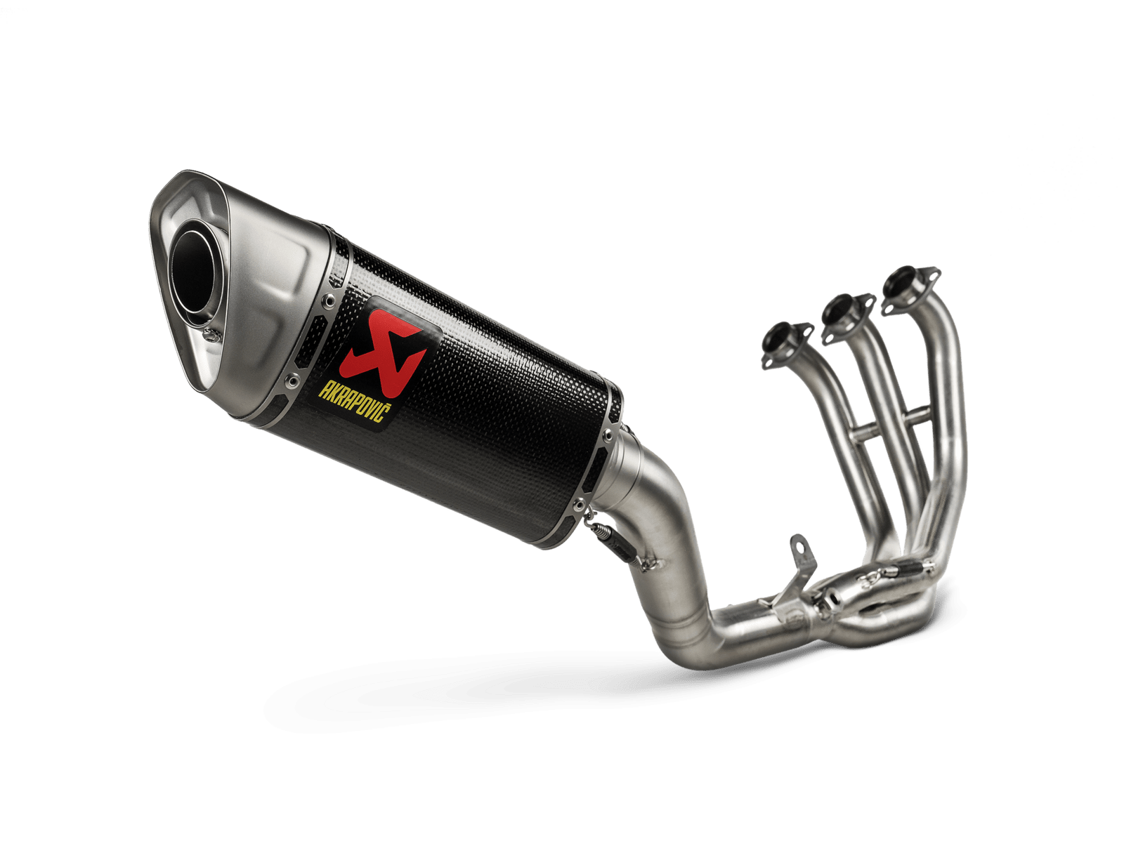 Akrapovič S-Y9R18-APC Kompletní výfukový systém