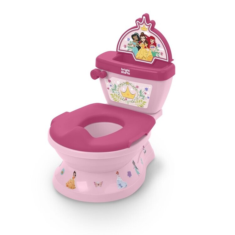 BRIGHT STARTS Toaleta dětská se zvukem Disney Princess™ My Size Potty™ 18m+, do 23kg