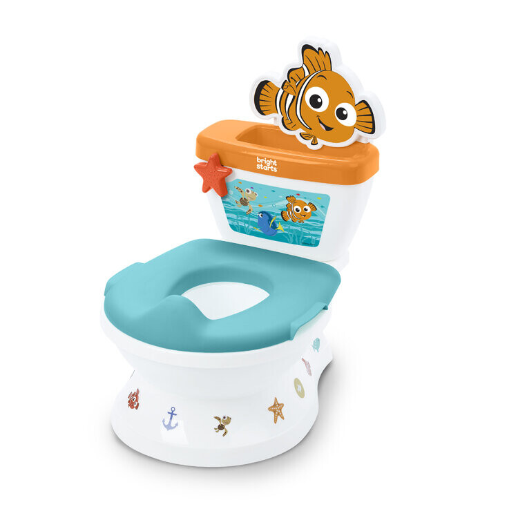 BRIGHT STARTS Toaleta dětská se zvukem Finding Nemo™ My Size Potty™ 18m+, do 23kg