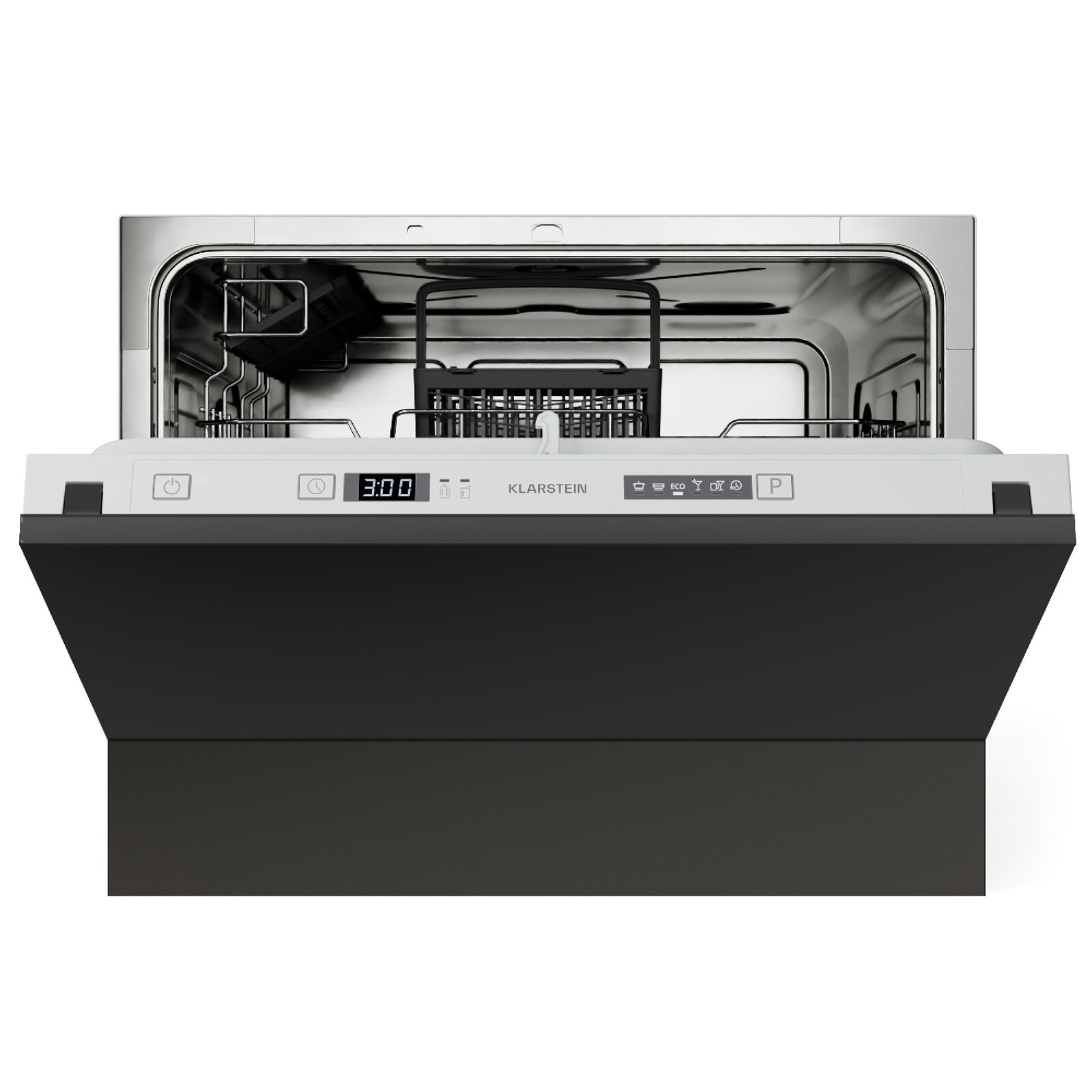 Klarstein Havasia UV 6 Secret vestavná myčka nádobí, kompaktní, 6 souprav, UV-Světlo, 6 Programů