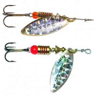 MEPPS - Třpytka Aglia long Rainbow vel. 0