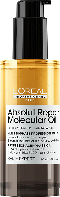 L'Oréal Professionnel - Absolut Repair Molecular - Dvoufázový obnovující olej