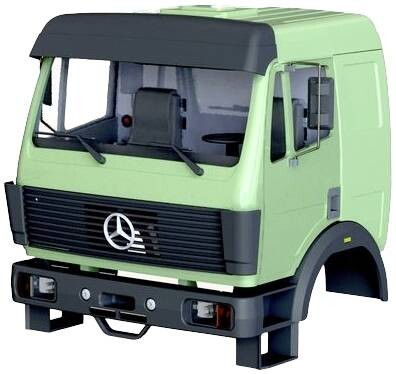 WEDICO-models 2504-W MB SK Reseda Kabina 1 ks