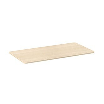 Powerton ERGO UNO TOP Deska stolu 160x75x1,8 cm, paulownia