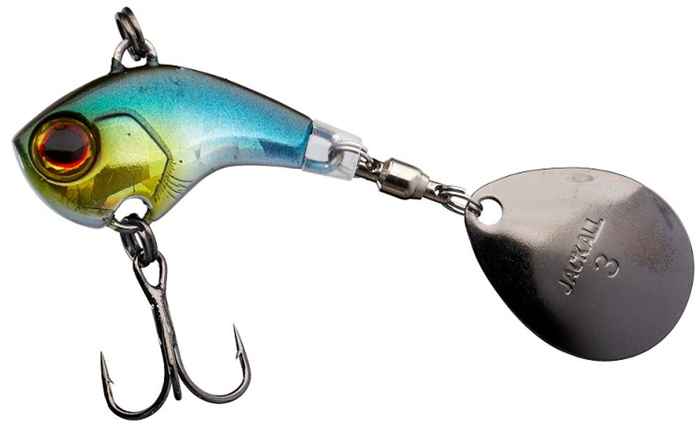 Illex Tail spinner Deracoup 2,2cm 7g - Aurora Bleak