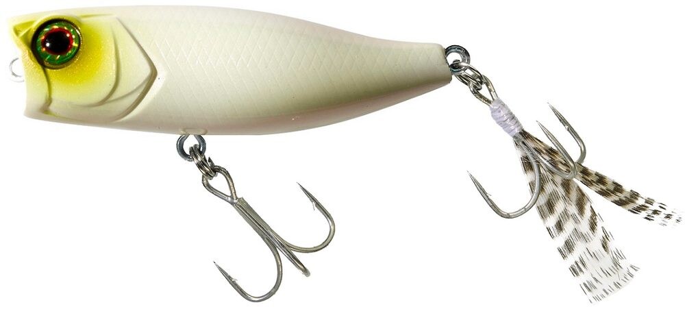 Wobler ILLEX Chubby Popper 4,2cm 3,3g - Bone