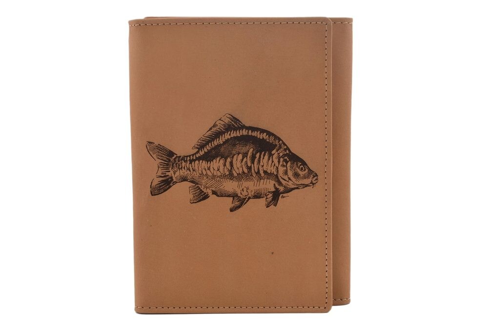 Mercucio Pouzdro na doklady Kapr lysec natural