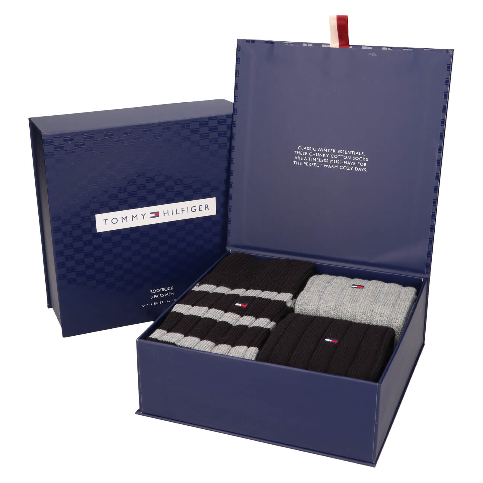 Dárková sada ponožek Tommy Hilfiger Genn - 3 páry
