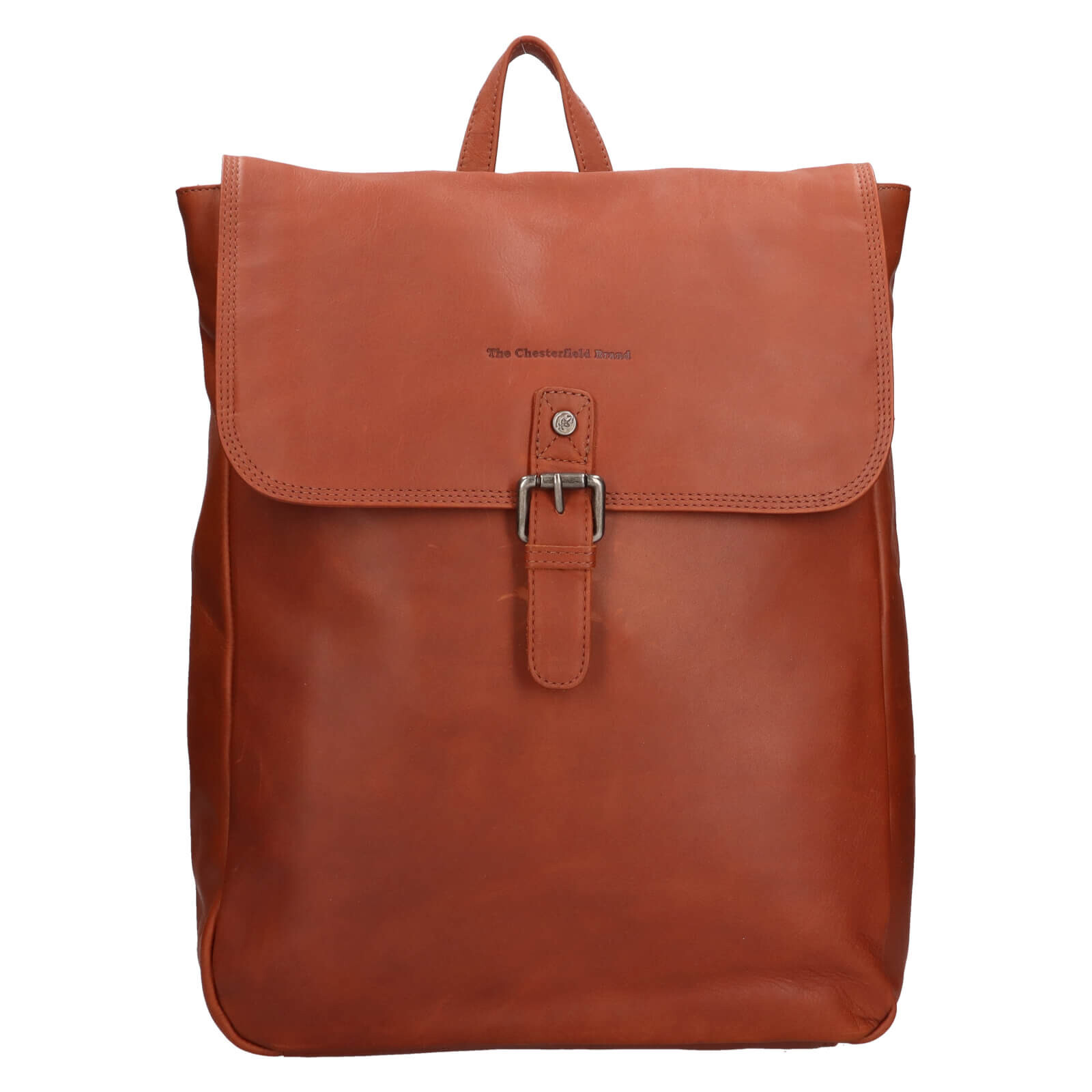 Kožený batoh The Chesterfield Brand Farrow - koňak