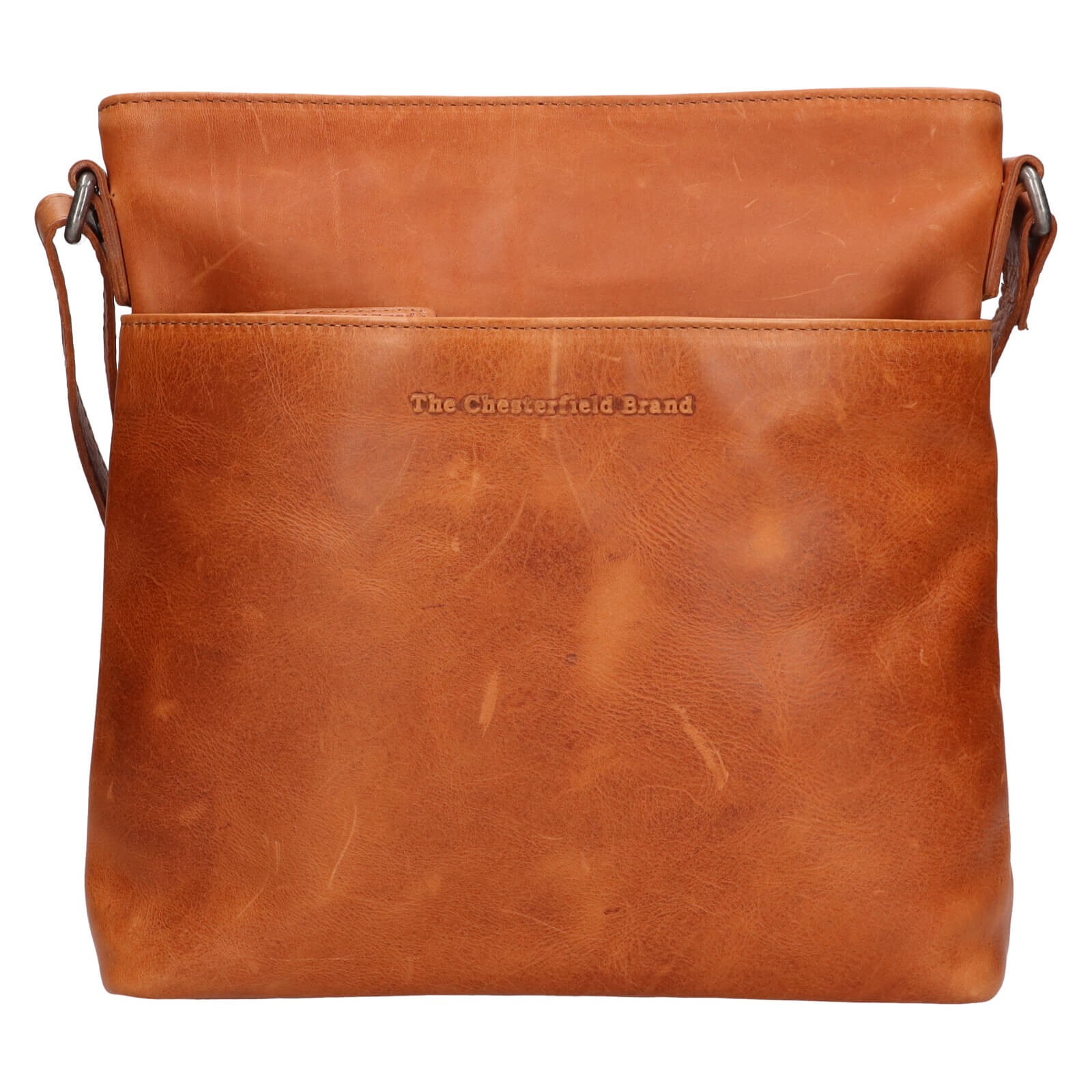 Dámská kožená kabelka The Chesterfield Brand Luntona - koňak