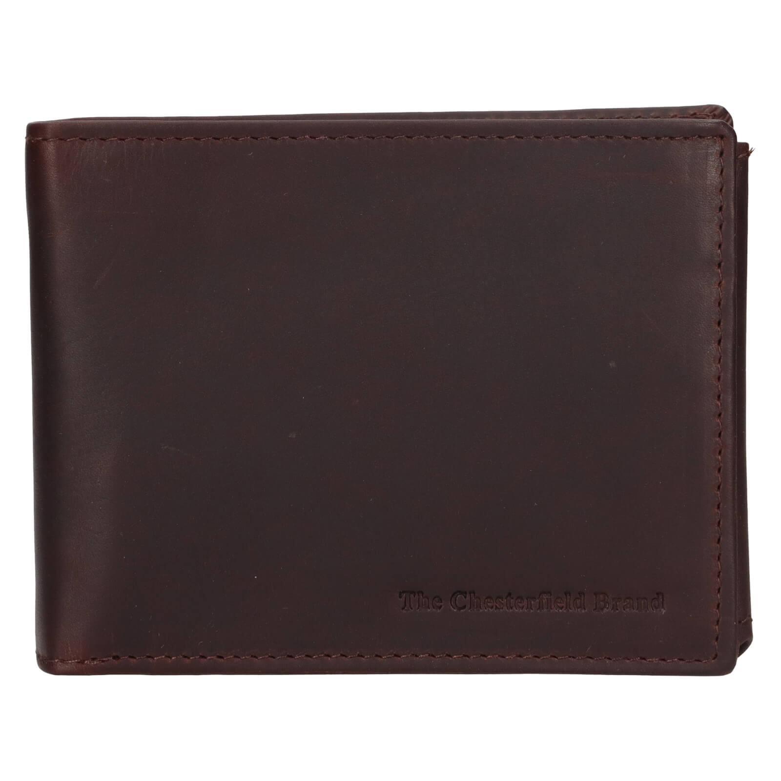 Pánská kožená peněženka The Chesterfield Brand Markus - hnědá