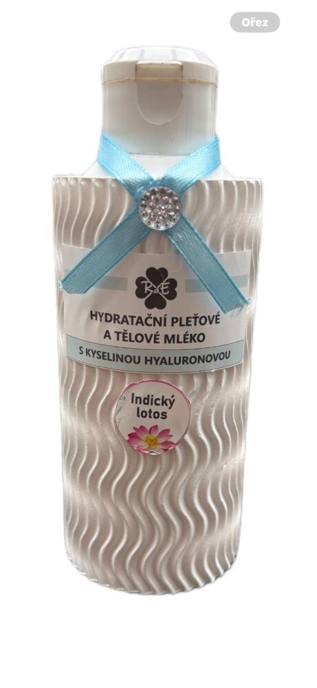 RaE Hydratační pleťové a tělové mléko Indický