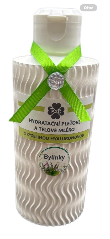 RaE Hydratační pleťové a tělové mléko Bylinky