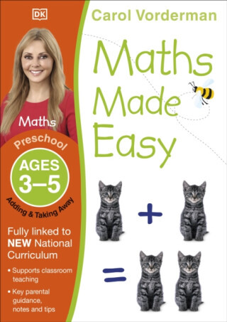 Maths Made Easy: Adding & Taking Away, Ages 3-5 (Preschool) - Carol Vorderman