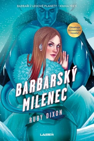 Barbarský milenec - Ruby Dixon - e-kniha