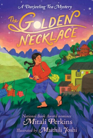 The Golden Necklace - Mitali Perkins, Maithili Joshi