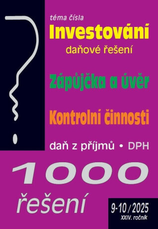 1000 řešení 9-10/2025