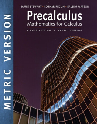 Precalculus: Mathematics for Calculus, International Metric Edition - Stewart James, Saleem  Watson, Lothar  Redlin