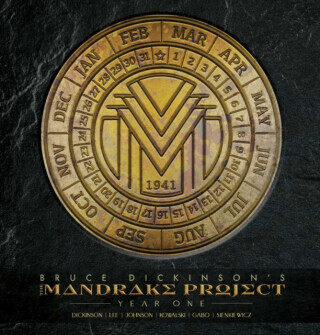 The Mandrake Project: Year One - Bruce Dickinson, Tony Lee