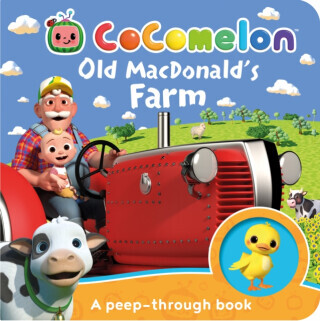 Cocomelon: Old MacDonaldâ€™s Farm: A peep-through book - Cocomelon
