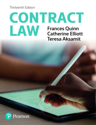 Contract Law - Frances Quinn, Catherine Elliott, Teresa Aksamit