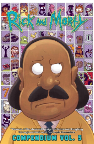 Rick and Morty Compendium Vol. 5 - Alex Firer, Rafer Roberts