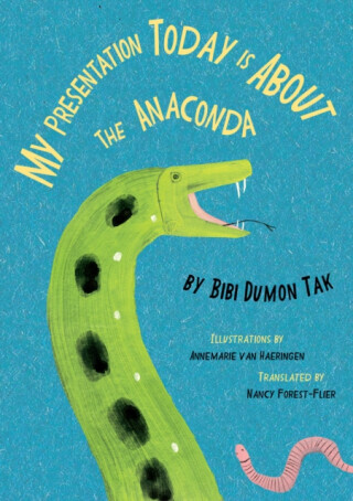 My Presentation Today is about the Anaconda - Bibi Dumon Tak