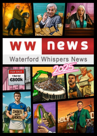 Waterford Whispers News 2025 - Colm Williamson
