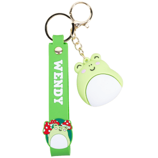 Squishmallows FIZZ Přívěsek na klíče - Žába Wendy