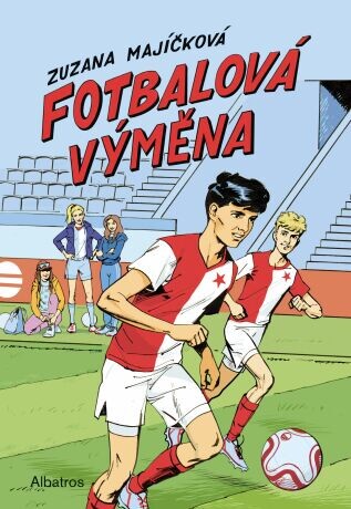 Fotbalová výměna - Zuzana Majíčková - e-kniha