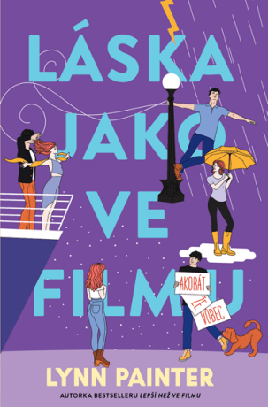 Láska jako ve filmu (akorát že vůbec) - Lynn Painter - e-kniha