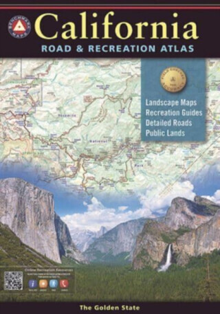California Road and Recreation Atlas - Benchmark Maps