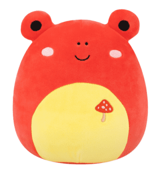 SQUISHMALLOWS Červená pralesnička - Obu