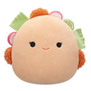 SQUISHMALLOWS Rybí Taco - Amberjack
