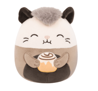 SQUISHMALLOWS Vačice s rolkou - Luanne, 13 cm
