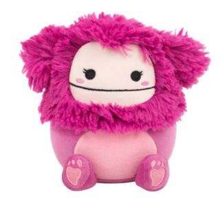 SQUISHMALLOWS Růžový Bigfoot - Nanette, 13 cm