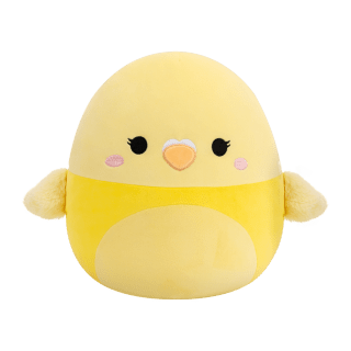 SQUISHMALLOWS Žlutá andulka - Shayna, 30 cm