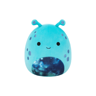 SQUISHMALLOWS Tyrkysový mimozemšťan - Garth, 30 cm