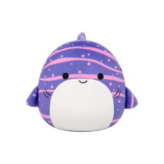 SQUISHMALLOWS Žralok velrybí - Tizziano, 30 cm
