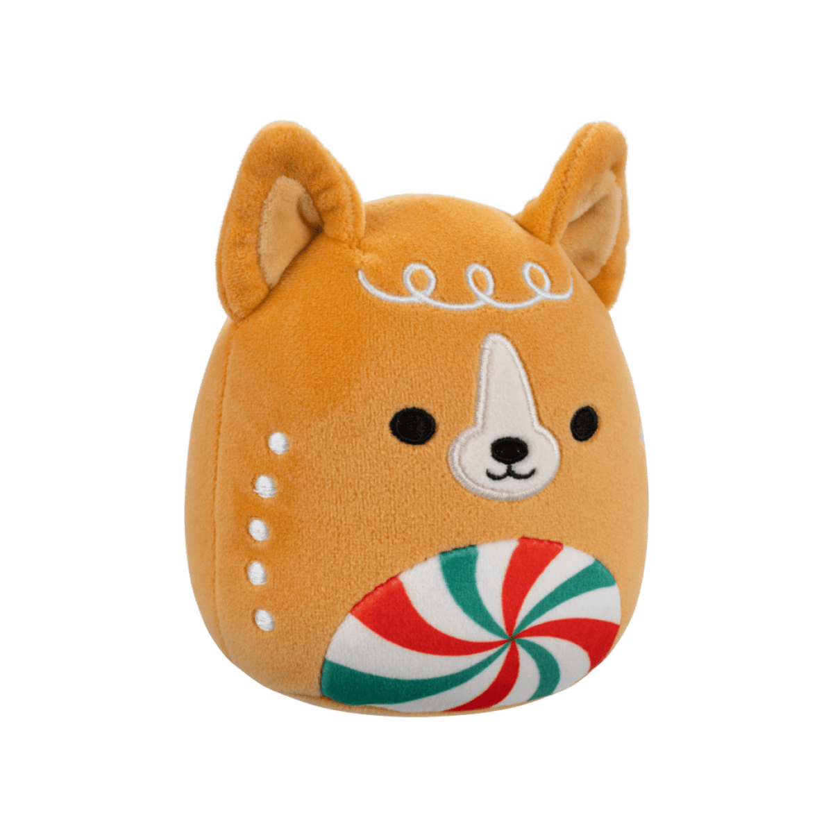 SQUISHMALLOWS Perníkový corgi - Louis, 13 cm
