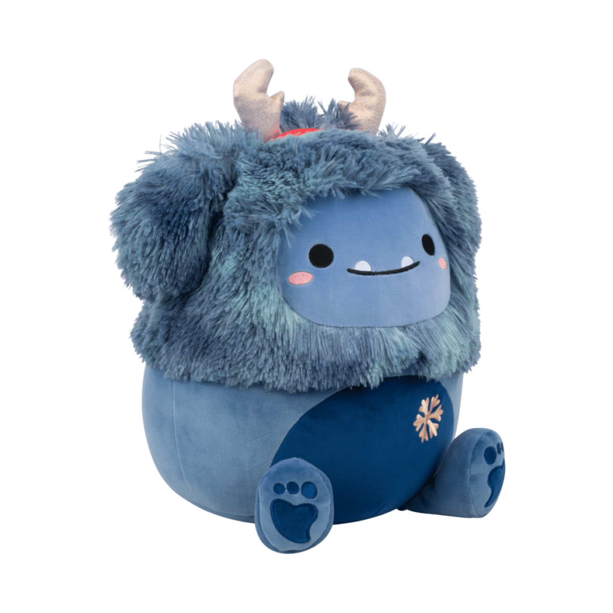 SQUISHMALLOWS Bigfoot s parůžky - Dani, 13 cm