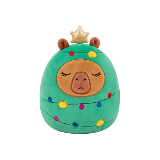 SQUISHMALLOWS Velbloud vánoční stromek - Lijjian, 13 cm