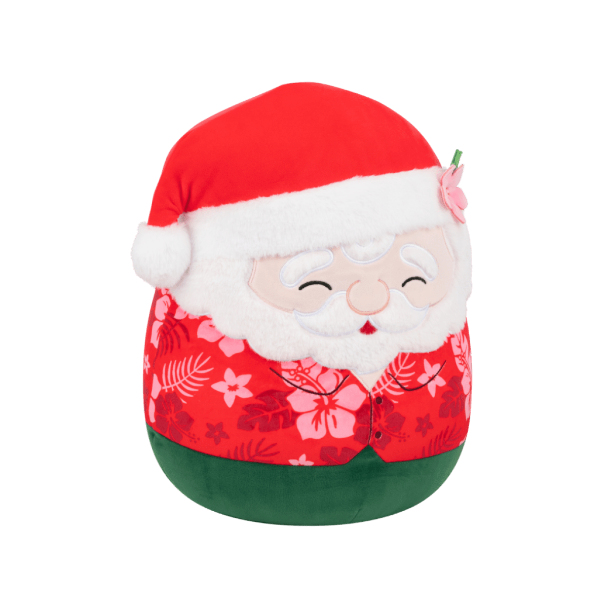 SQUISHMALLOWS Santa v havajské košili - Nick