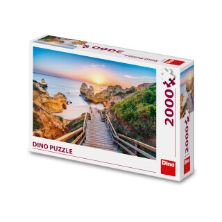 Puzzle Pláž Camilo 2000 dílků